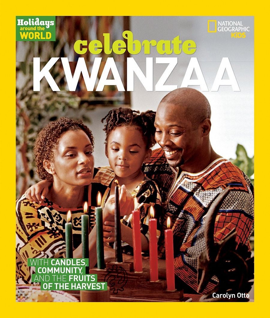 Celebrate Kwanzaa book cover